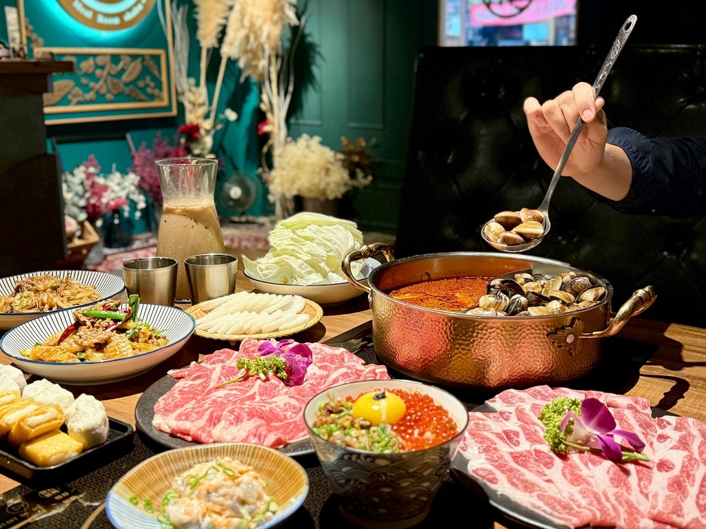 米釉鍋物 Meal Room｜台北東區火鍋｜麻辣鍋 (10).jpg