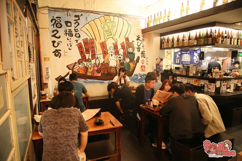 【台南美食】生啤酒299放題喝到飽！踏進店的那一刻，我真心以為我在日本：三十八番居酒屋 - 熱血玩台南。跳躍新世界