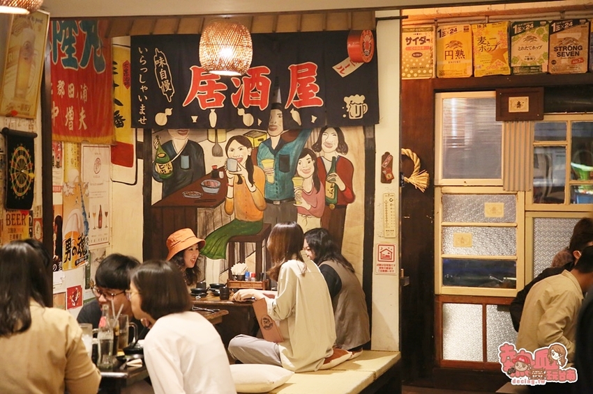 【台南美食】生啤酒299放題喝到飽！踏進店的那一刻，我真心以為我在日本：三十八番居酒屋 - 熱血玩台南。跳躍新世界
