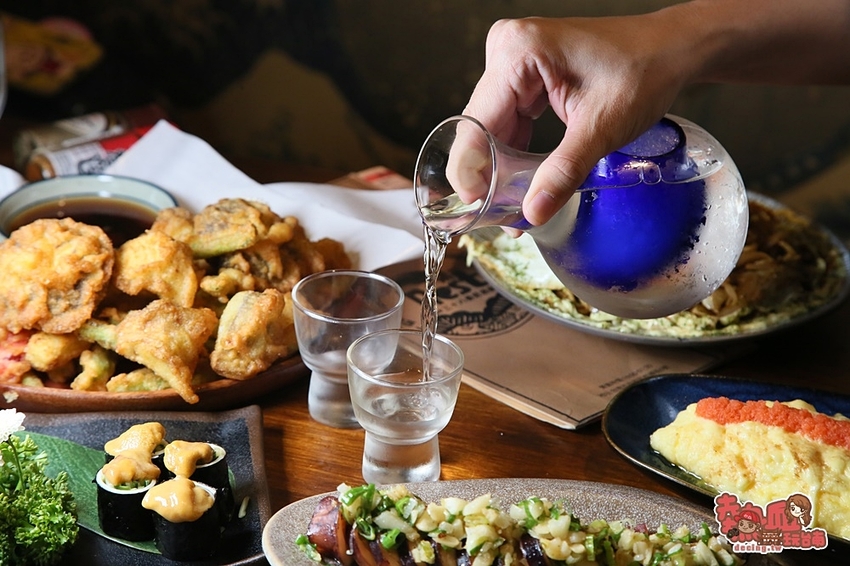 【台南美食】生啤酒299放題喝到飽！踏進店的那一刻，我真心以為我在日本：三十八番居酒屋 - 熱血玩台南。跳躍新世界