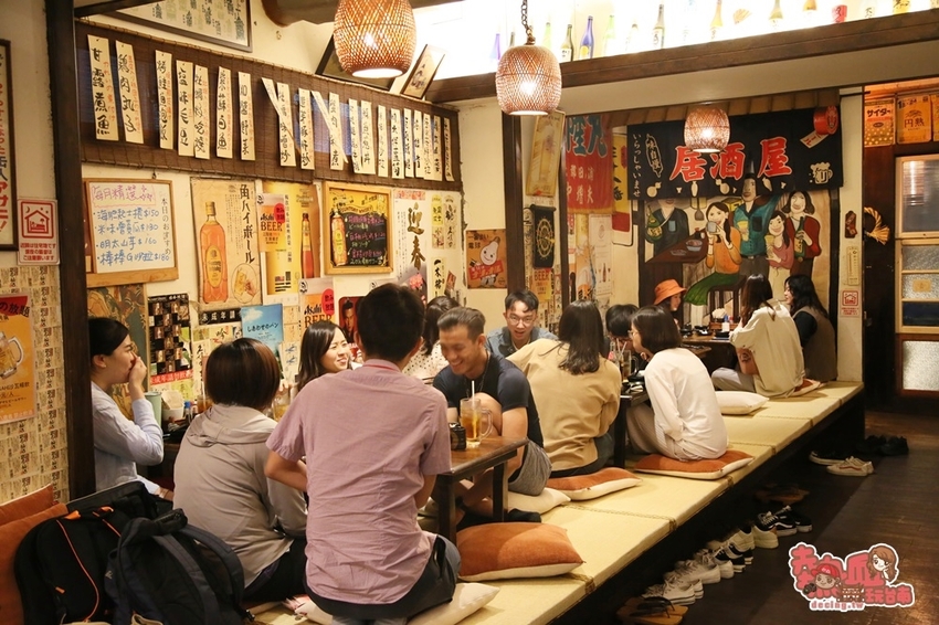 【台南美食】生啤酒299放題喝到飽！踏進店的那一刻，我真心以為我在日本：三十八番居酒屋 - 熱血玩台南。跳躍新世界