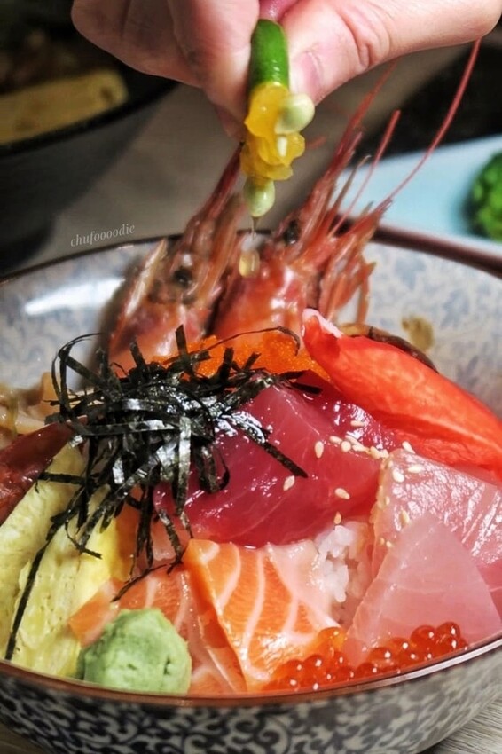 元町壽司-厚切生魚片炙燒壽司和丼飯的高雄鼎山家樂福美食~高雄