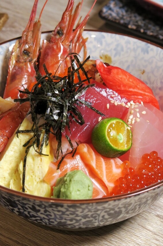 元町壽司-厚切生魚片炙燒壽司和丼飯的高雄鼎山家樂福美食~高雄