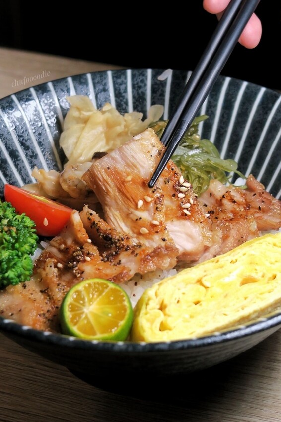 元町壽司-厚切生魚片炙燒壽司和丼飯的高雄鼎山家樂福美食~高雄