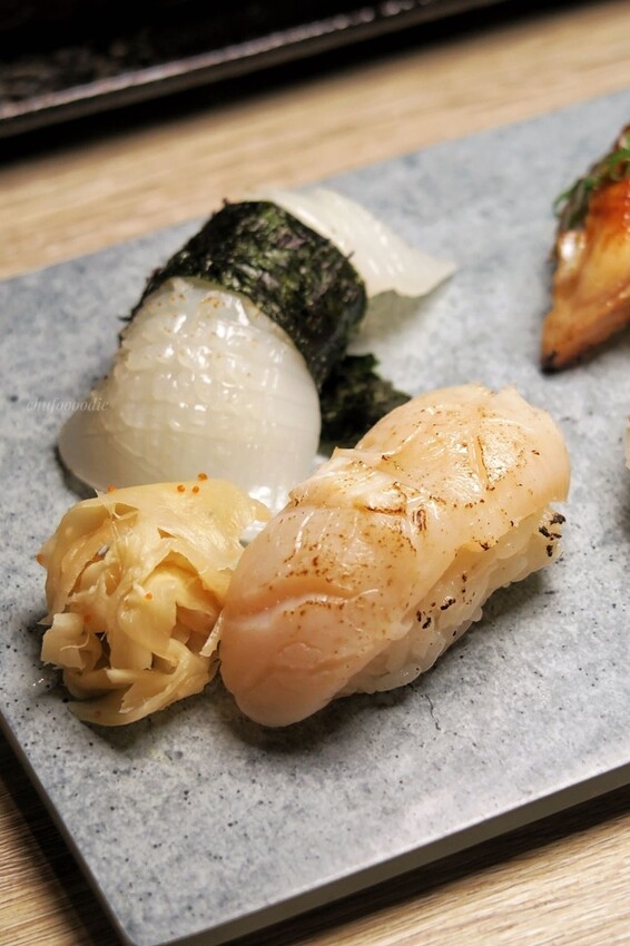 元町壽司-厚切生魚片炙燒壽司和丼飯的高雄鼎山家樂福美食~高雄