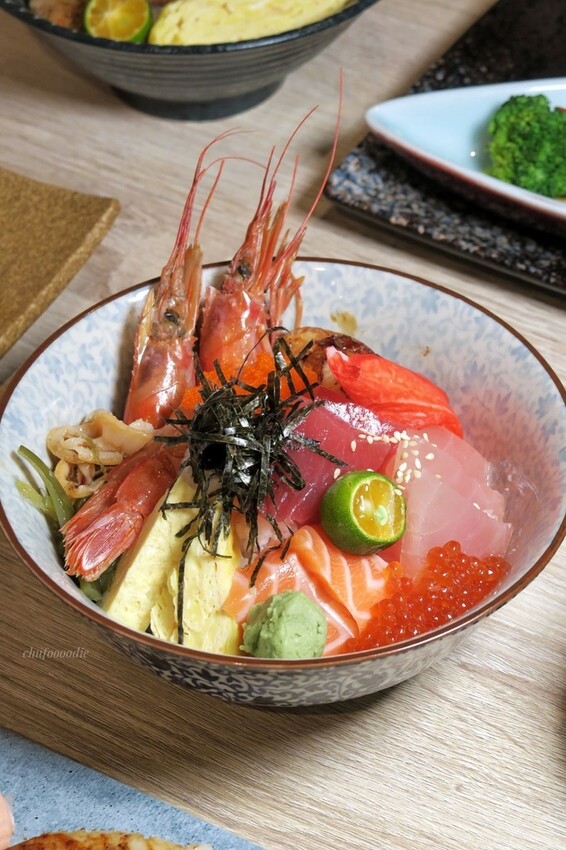元町壽司-厚切生魚片炙燒壽司和丼飯的高雄鼎山家樂福美食~高雄