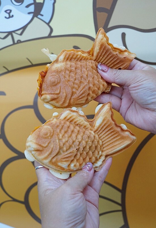 人氣療癒系”莫忘鯛魚燒”推出全新行動餐車，鹹甜口味一咬爆餡，用料實在又美味，將在全台巡迴！！