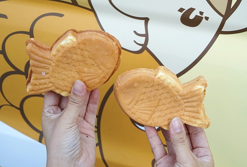 人氣療癒系”莫忘鯛魚燒”推出全新行動餐車，鹹甜口味一咬爆餡，用料實在又美味，將在全台巡迴！！