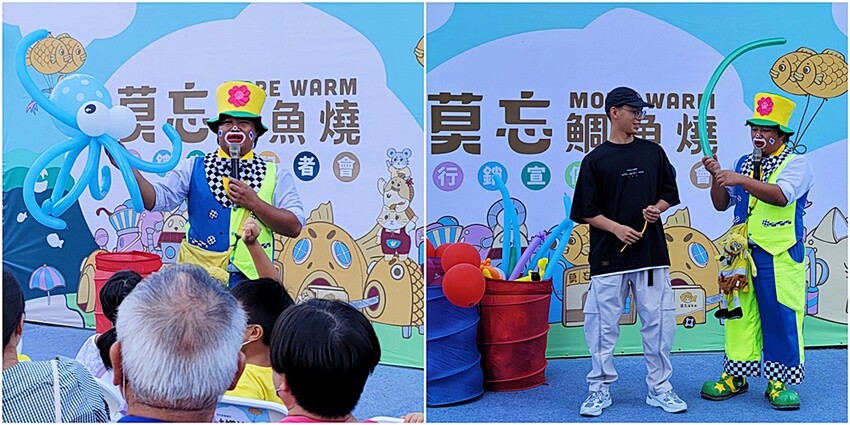 人氣療癒系”莫忘鯛魚燒”推出全新行動餐車，鹹甜口味一咬爆餡，用料實在又美味，將在全台巡迴！！