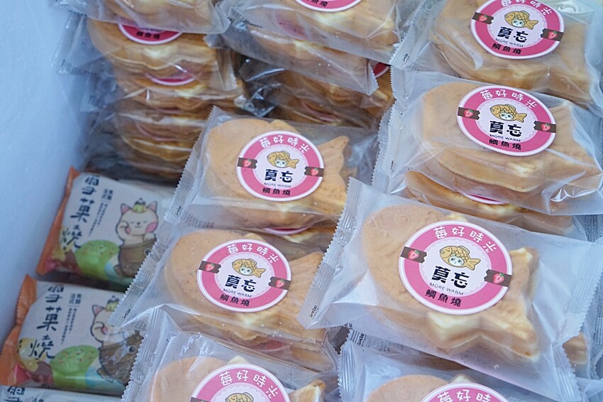 人氣療癒系”莫忘鯛魚燒”推出全新行動餐車，鹹甜口味一咬爆餡，用料實在又美味，將在全台巡迴！！