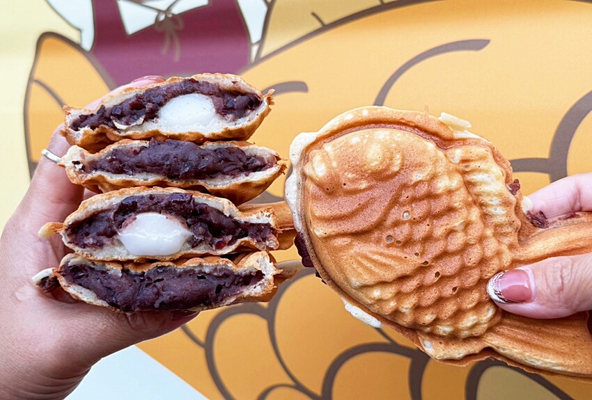 人氣療癒系”莫忘鯛魚燒”推出全新行動餐車，鹹甜口味一咬爆餡，用料實在又美味，將在全台巡迴！！