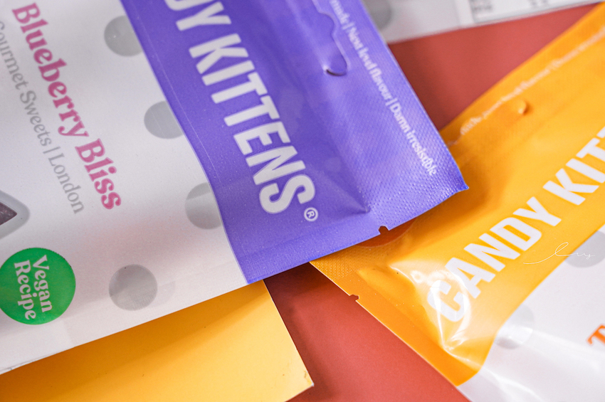 一款素食也能食的軟糖！超可愛貓咪造型，成分天然還有4種口味，不管大小朋友都瘋狂～