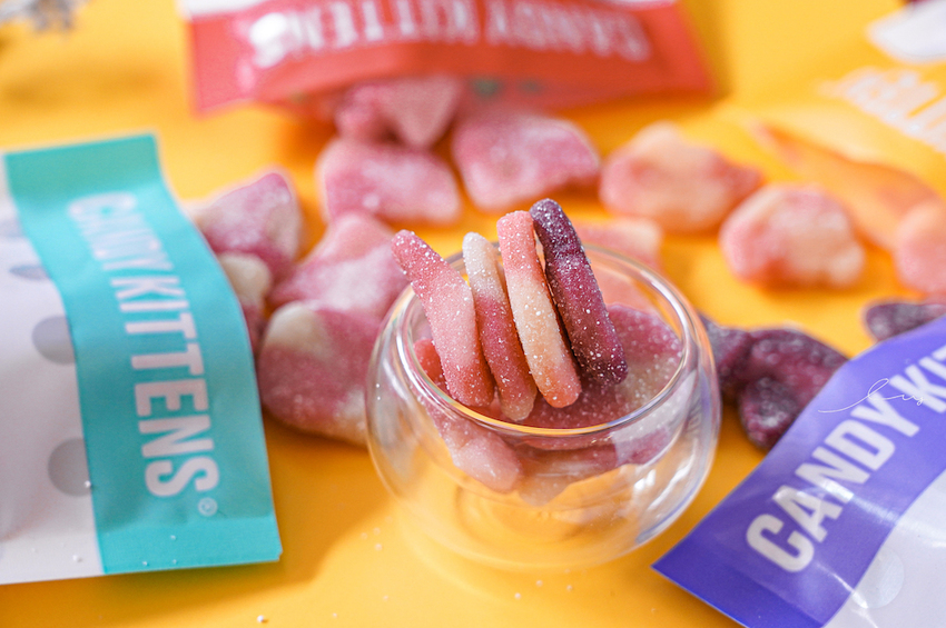 一款素食也能食的軟糖！超可愛貓咪造型，成分天然還有4種口味，不管大小朋友都瘋狂～