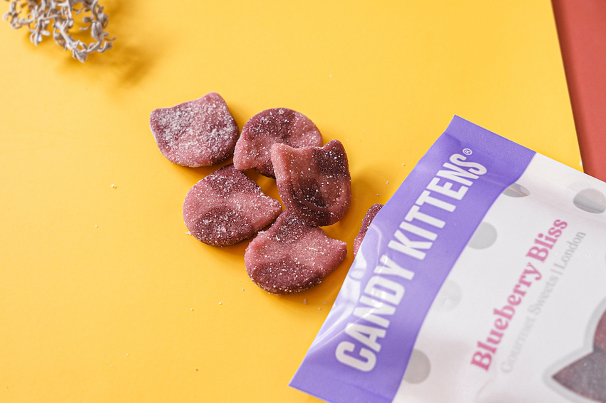 一款素食也能食的軟糖！超可愛貓咪造型，成分天然還有4種口味，不管大小朋友都瘋狂～