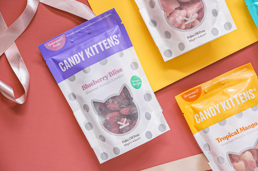 一款素食也能食的軟糖！超可愛貓咪造型，成分天然還有4種口味，不管大小朋友都瘋狂～