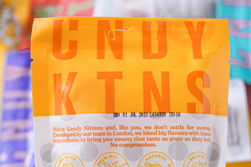 一款素食也能食的軟糖！超可愛貓咪造型，成分天然還有4種口味，不管大小朋友都瘋狂～