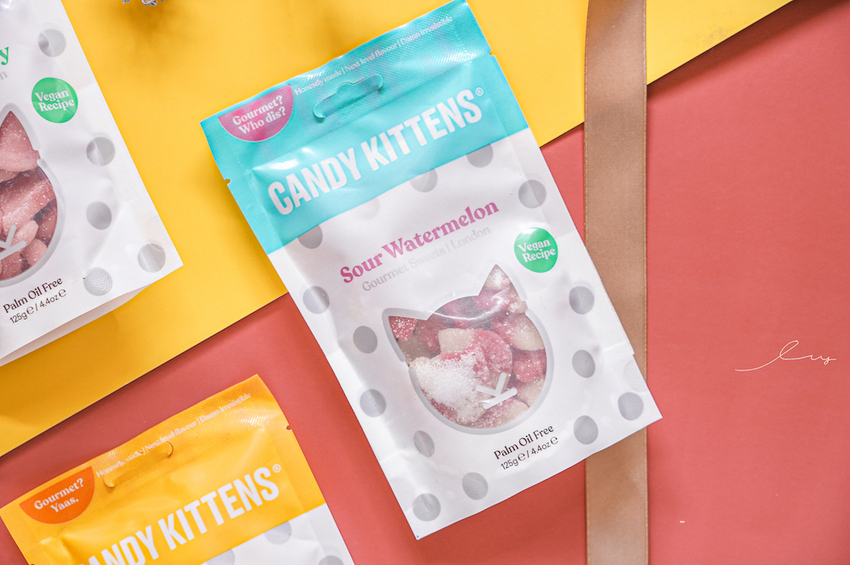 一款素食也能食的軟糖！超可愛貓咪造型，成分天然還有4種口味，不管大小朋友都瘋狂～