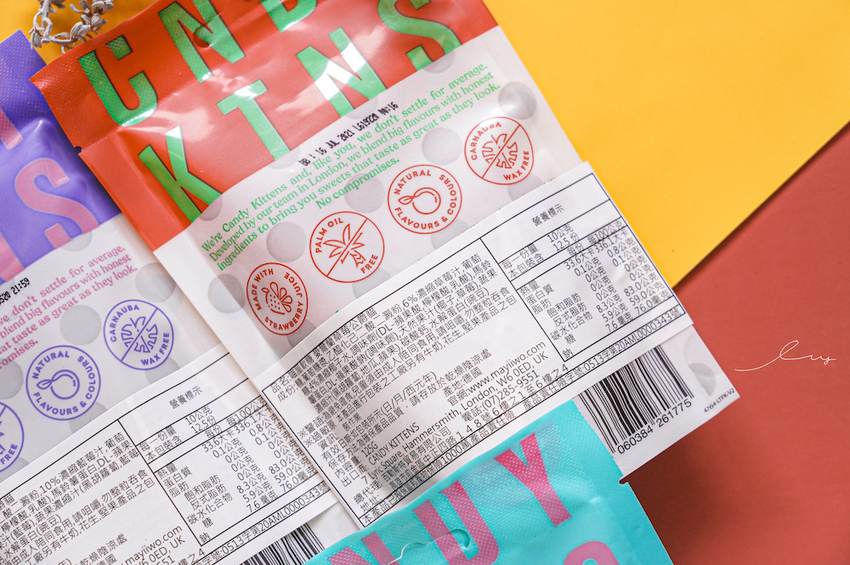 一款素食也能食的軟糖！超可愛貓咪造型，成分天然還有4種口味，不管大小朋友都瘋狂～