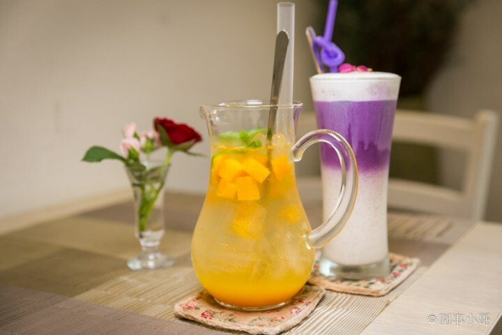 馬祖新村美食-YA bistro，一間集美味餐點與優閒氛圍於一身的法式鄉村餐館。如果在馬祖新村逛累了，來YA坐坐吧。桃園中壢美食推薦 @圍事小哥的幸福相框