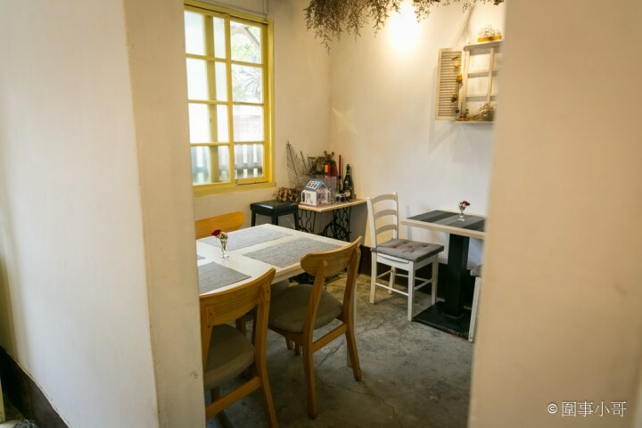 馬祖新村美食-YA bistro，一間集美味餐點與優閒氛圍於一身的法式鄉村餐館。如果在馬祖新村逛累了，來YA坐坐吧。桃園中壢美食推薦 @圍事小哥的幸福相框