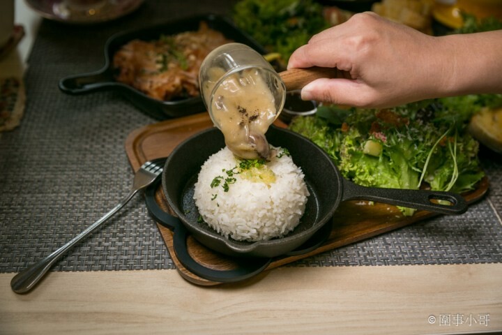 馬祖新村美食-YA bistro，一間集美味餐點與優閒氛圍於一身的法式鄉村餐館。如果在馬祖新村逛累了，來YA坐坐吧。桃園中壢美食推薦 @圍事小哥的幸福相框