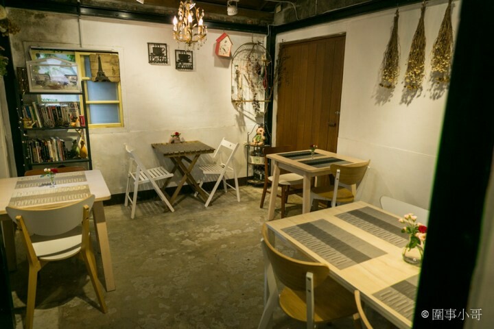 馬祖新村美食-YA bistro，一間集美味餐點與優閒氛圍於一身的法式鄉村餐館。如果在馬祖新村逛累了，來YA坐坐吧。桃園中壢美食推薦 @圍事小哥的幸福相框