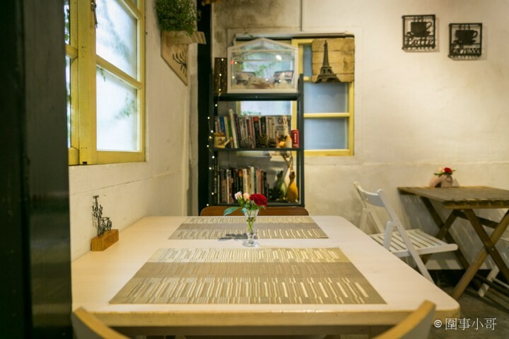 馬祖新村美食-YA bistro，一間集美味餐點與優閒氛圍於一身的法式鄉村餐館。如果在馬祖新村逛累了，來YA坐坐吧。桃園中壢美食推薦 @圍事小哥的幸福相框