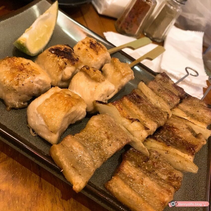 每道菜都好吃！串燒火烤功力一流～東區知名居酒屋，南京店全新開幕！捷運南京三民走路三分鐘～丹尼的吃喝玩樂～