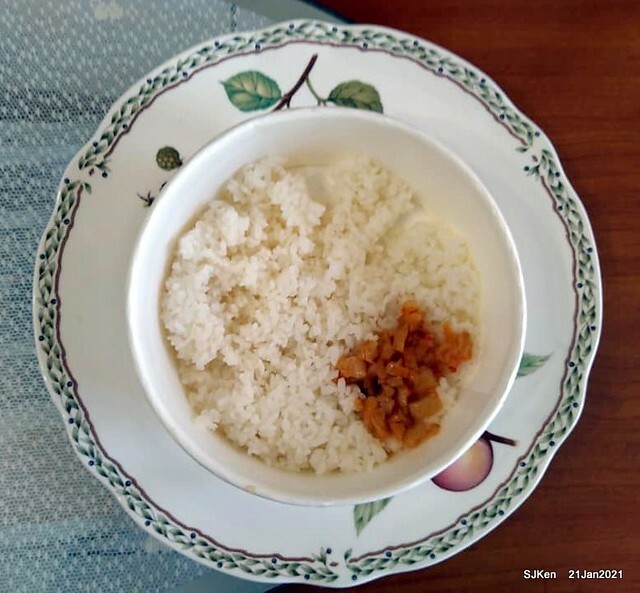 「六福客棧便當」(Leofoo Hotel lunch box), Taipei,Taiwan, SJKen, Jan 21, 2021.