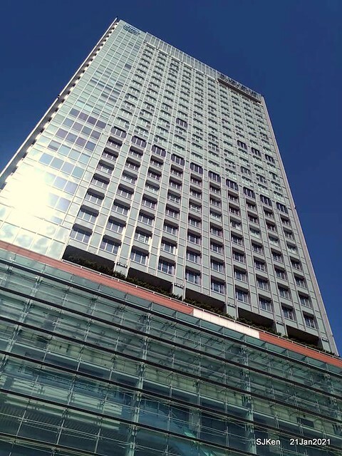 「六福客棧便當」(Leofoo Hotel lunch box), Taipei,Taiwan, SJKen, Jan 21, 2021.