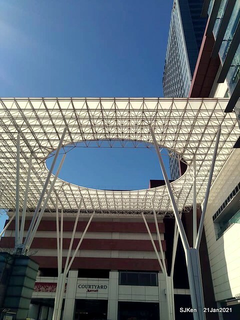 「六福客棧便當」(Leofoo Hotel lunch box), Taipei,Taiwan, SJKen, Jan 21, 2021.