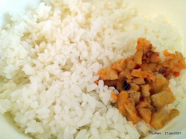 「六福客棧便當」(Leofoo Hotel lunch box), Taipei,Taiwan, SJKen, Jan 21, 2021.