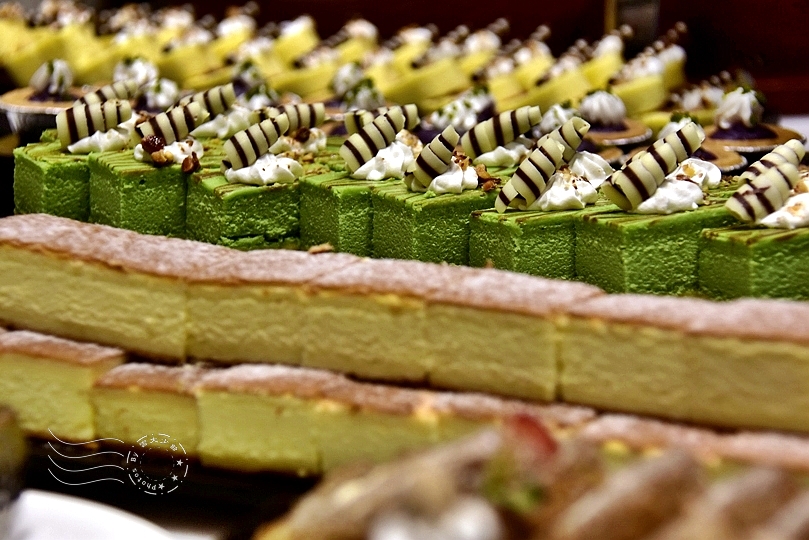 台南：大億麗緻酒店，共同市場自助餐廳晚餐、早餐