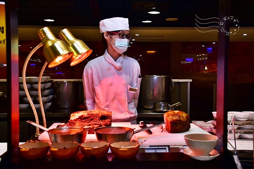 台南：大億麗緻酒店，共同市場自助餐廳晚餐、早餐