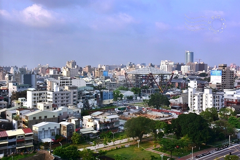 台南：大億麗緻酒店，共同市場自助餐廳晚餐、早餐