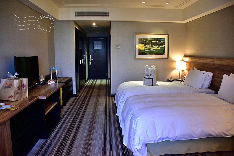 台南：大億麗緻酒店，共同市場自助餐廳晚餐、早餐