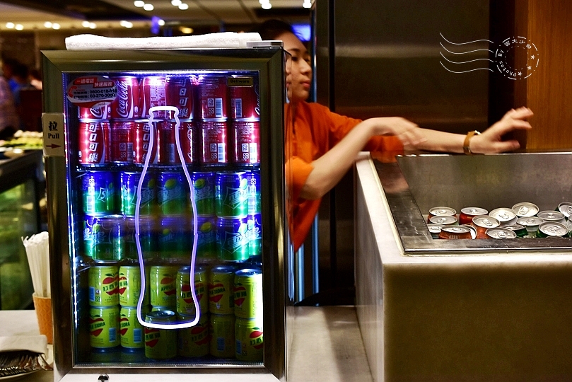 台南：大億麗緻酒店，共同市場自助餐廳晚餐、早餐