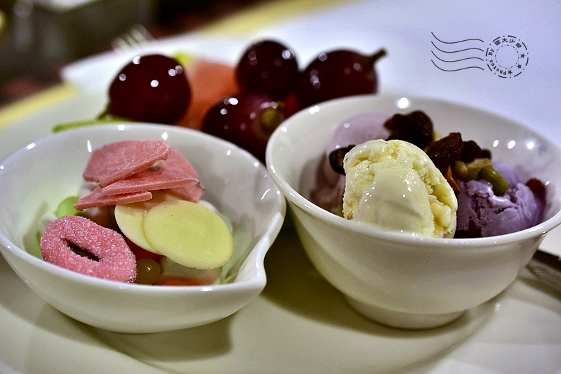 台南：大億麗緻酒店，共同市場自助餐廳晚餐、早餐