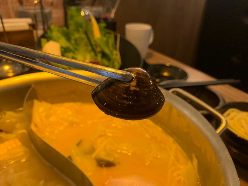 台北｜行天宮 撈啥鍋物 南瓜牛奶鍋香濃滑順 一年四季都是你的吃鍋日！