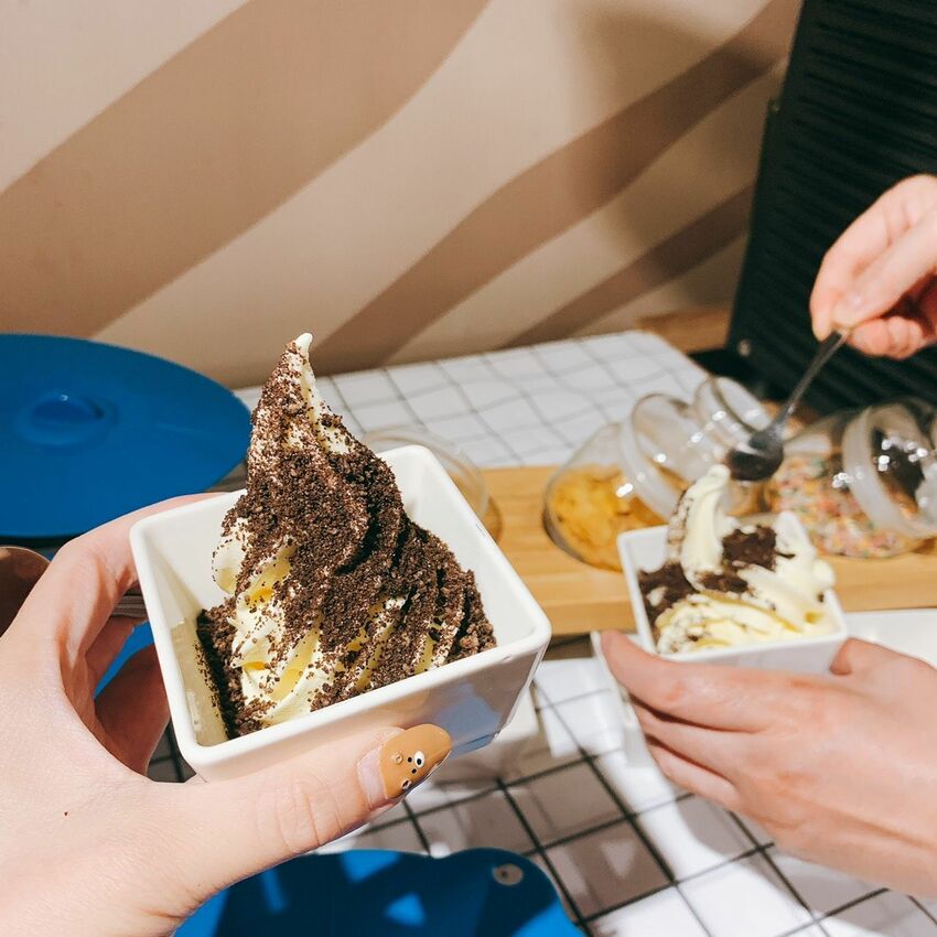 台北｜行天宮 撈啥鍋物 南瓜牛奶鍋香濃滑順 一年四季都是你的吃鍋日！