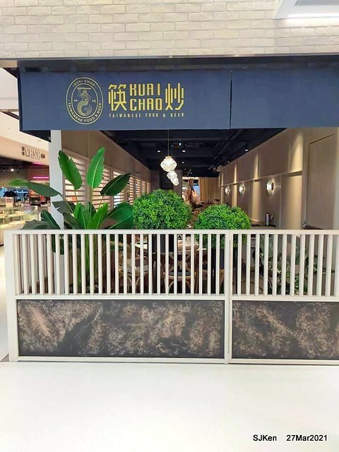 「筷炒KUAICHAO」(Taiwan style hot fried dishes restaurant), Taipei, Taiwa, SJKen, Mar 27, 2021.
