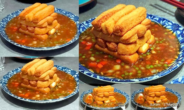 「筷炒KUAICHAO」(Taiwan style hot fried dishes restaurant), Taipei, Taiwa, SJKen, Mar 27, 2021.