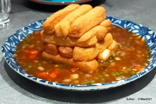 「筷炒KUAICHAO」(Taiwan style hot fried dishes restaurant), Taipei, Taiwa, SJKen, Mar 27, 2021.