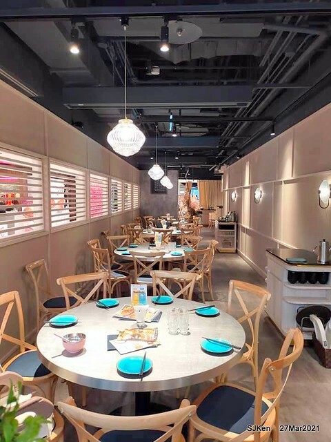 「筷炒KUAICHAO」(Taiwan style hot fried dishes restaurant), Taipei, Taiwa, SJKen, Mar 27, 2021.