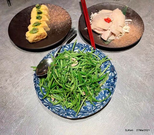 「筷炒KUAICHAO」(Taiwan style hot fried dishes restaurant), Taipei, Taiwa, SJKen, Mar 27, 2021.