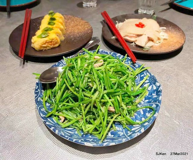 「筷炒KUAICHAO」(Taiwan style hot fried dishes restaurant), Taipei, Taiwa, SJKen, Mar 27, 2021.