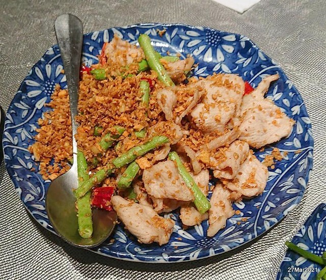 「筷炒KUAICHAO」(Taiwan style hot fried dishes restaurant), Taipei, Taiwa, SJKen, Mar 27, 2021.