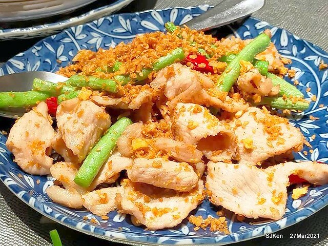 「筷炒KUAICHAO」(Taiwan style hot fried dishes restaurant), Taipei, Taiwa, SJKen, Mar 27, 2021.