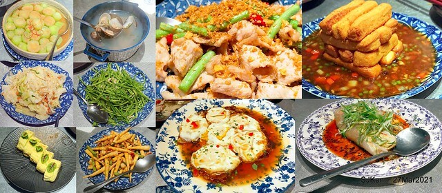 「筷炒KUAICHAO」(Taiwan style hot fried dishes restaurant), Taipei, Taiwa, SJKen, Mar 27, 2021.