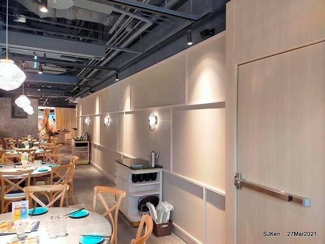 「筷炒KUAICHAO」(Taiwan style hot fried dishes restaurant), Taipei, Taiwa, SJKen, Mar 27, 2021.